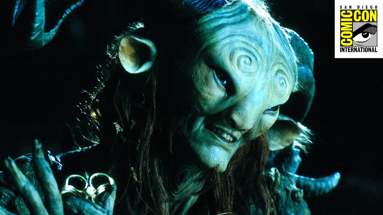 The Faun in Pan's Labyrinth.
