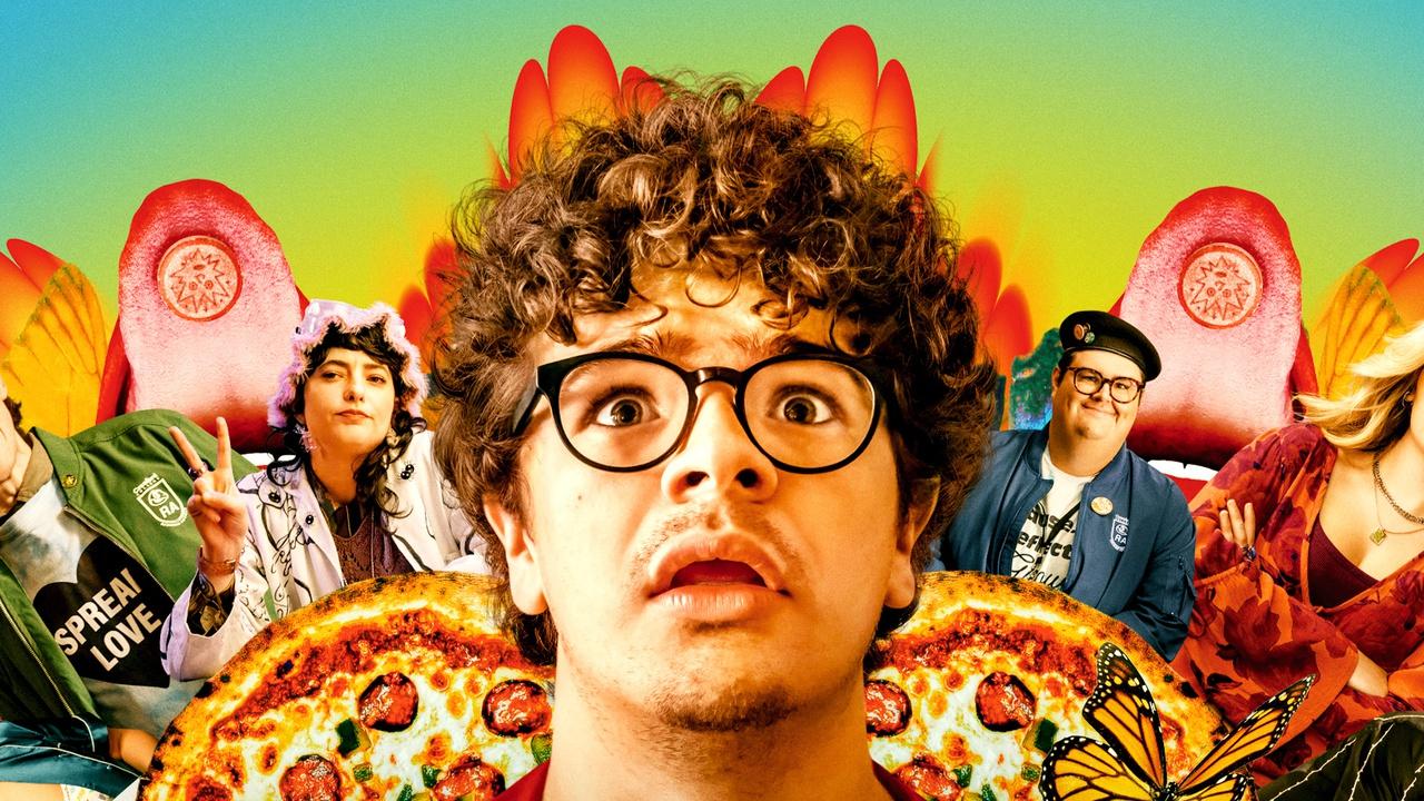 Gaten Matarazzo in Pizza Movie.