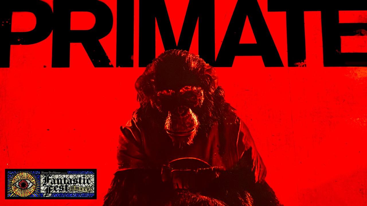 Primate movie poster