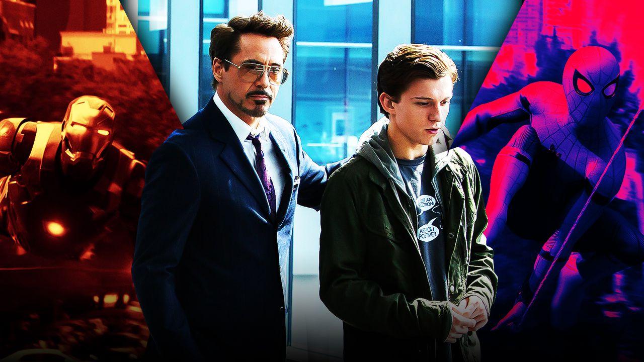 Spider-Man, Peter Parker, Tony Stark, Iron Man