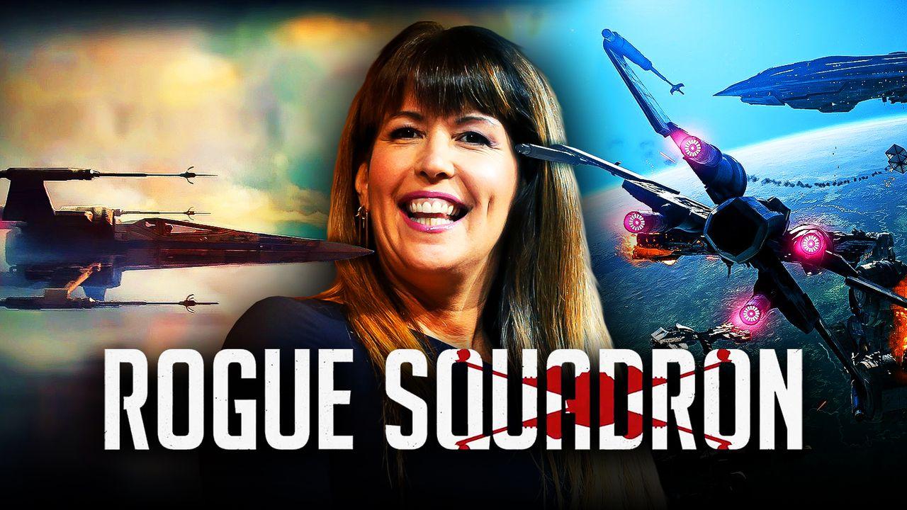 Patty Jenkins, Rogue Squadron logo