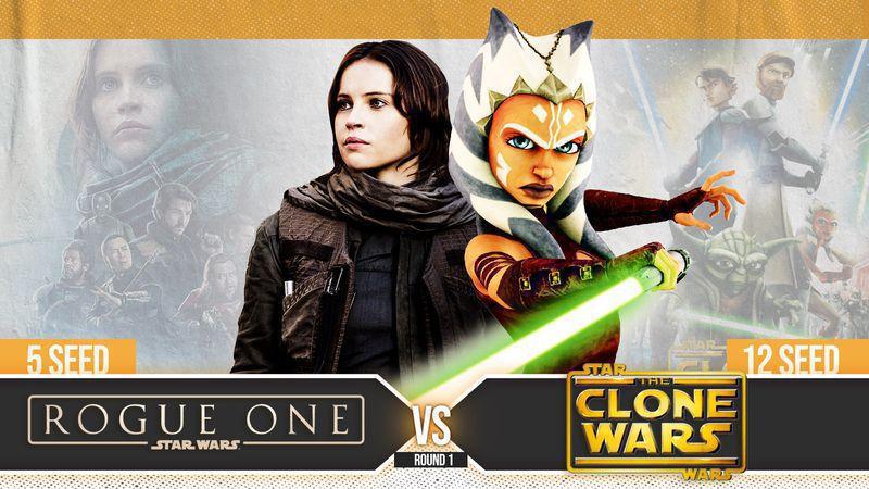 Rogue One vs. The Clone Wars