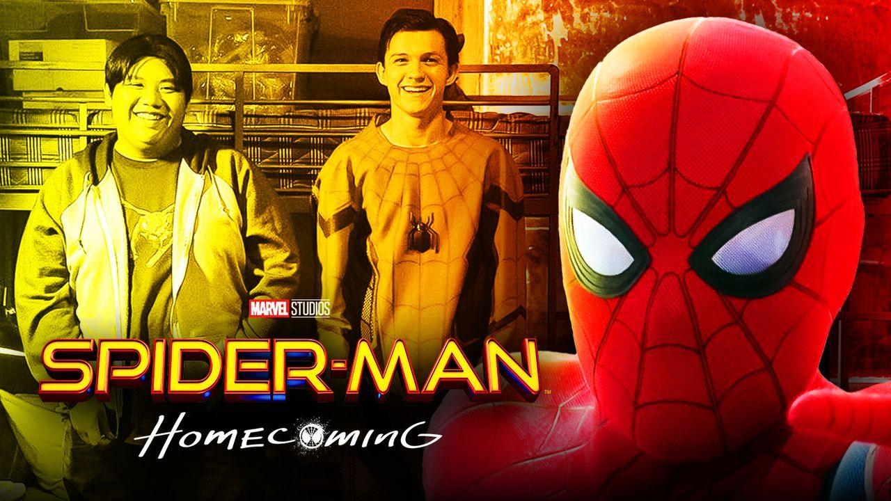 Spider-Man: Homecoming Tom Holland Jacob Batalon