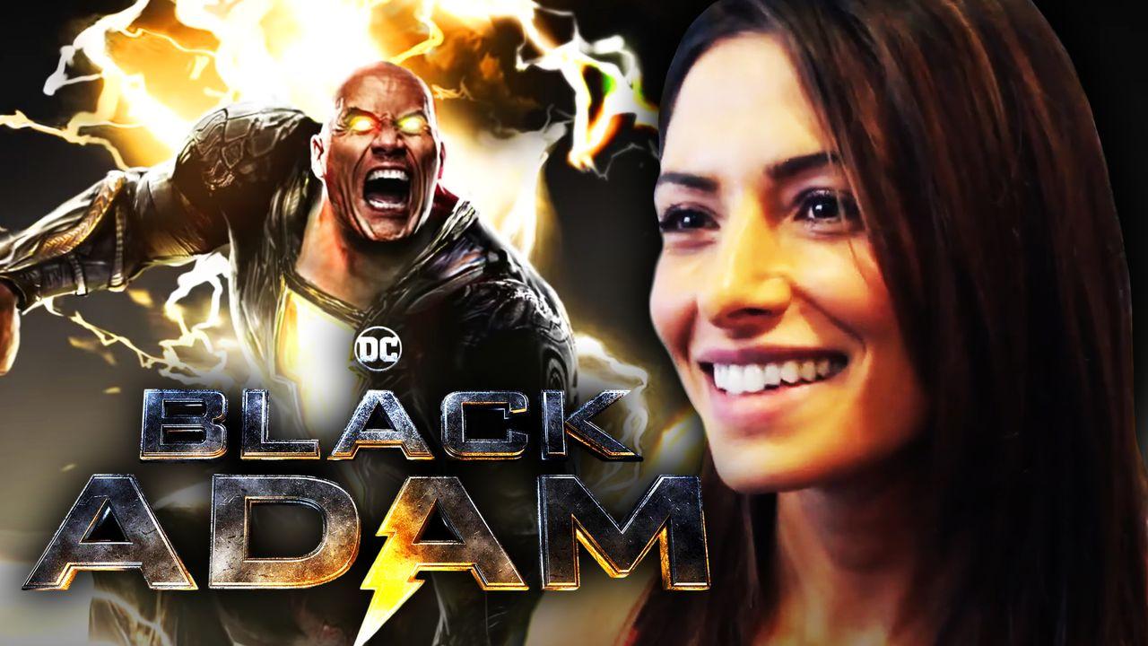 Black Adam's Sarah Shahi Says Dwayne Johnson Is Incredible In The Film