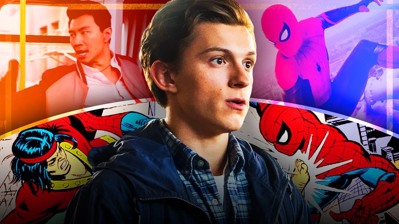 Shang-Chi Star Reveals His Dream Scene With Tom Holland's Spider-Man