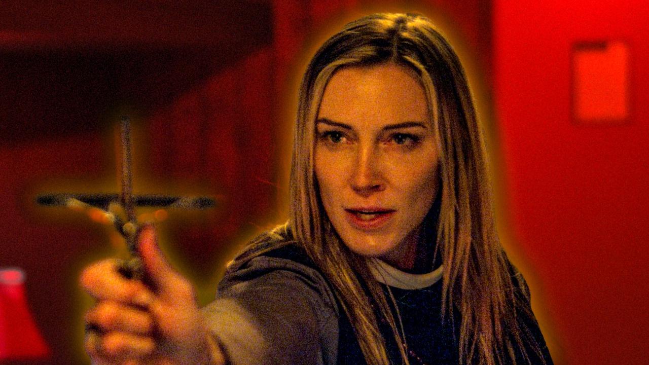 Katie Cassidy in Speed Demon.