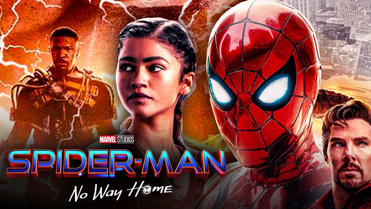 Spider-Man: No Way Home Releases New Poster Featuring Zendaya, Jamie Foxx &amp;  More