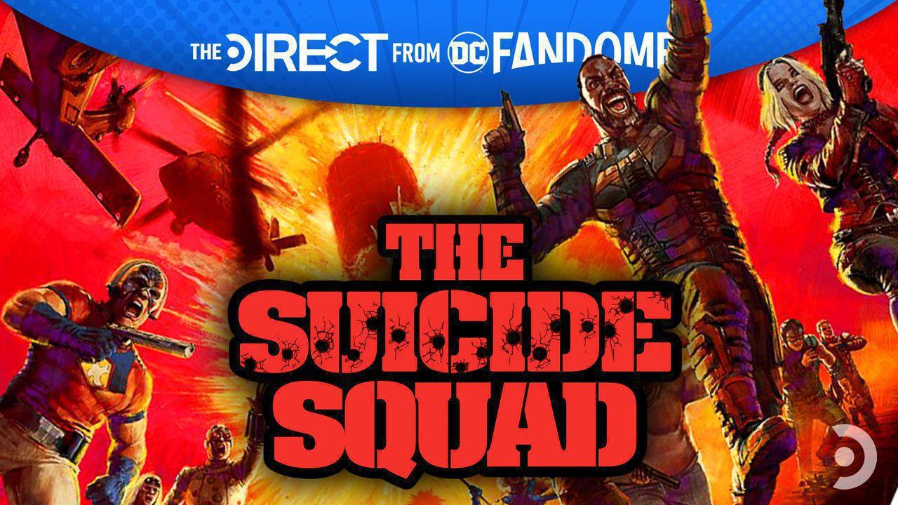 THE SUICIDE SQUAD (2021)- DC FanDome, Behind the Scenes, Cast  Introduction