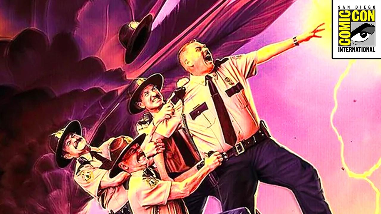 Super Troopers 3 poster.