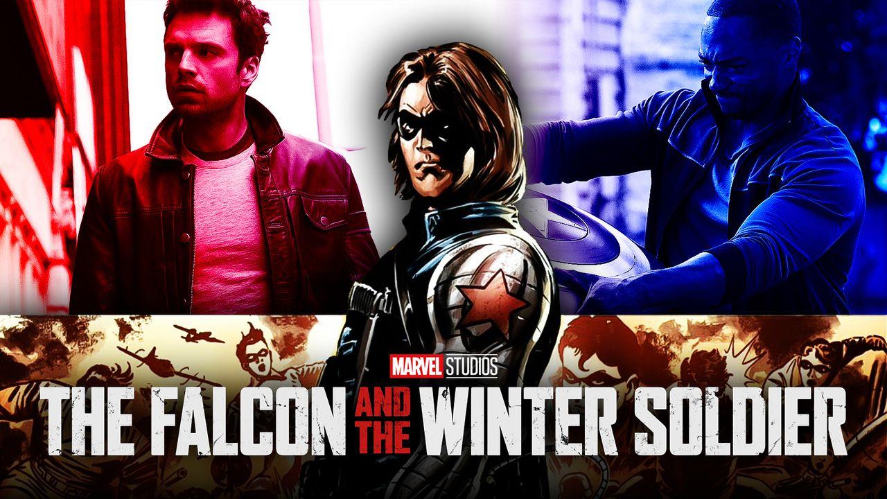 Falcon and the Winter Soldier, The Winter Soldier, Bucky, Buck Barnes, MCU, Marvel