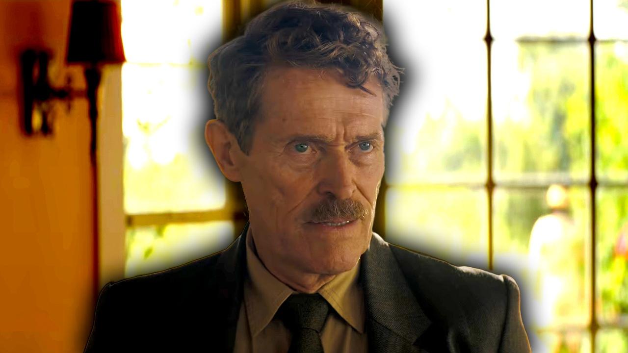 Willem Dafoe as John Hunt in Tenzing.