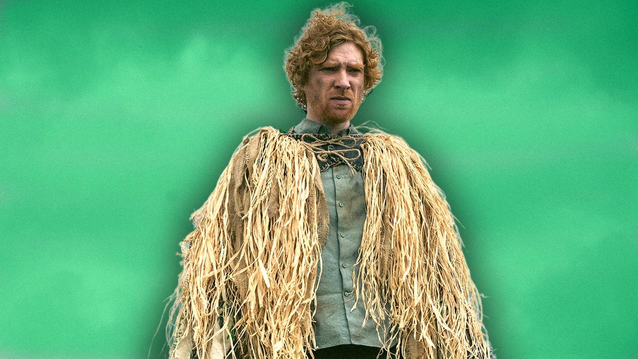 Domhnall Gleeson as Daniel in The Incomer.