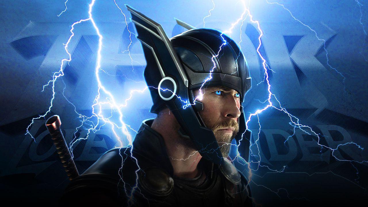 Thor from Thor: Ragnarok, lightning