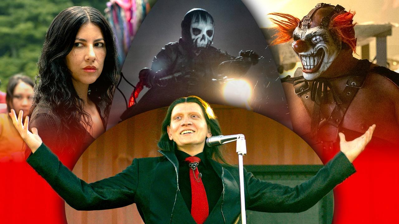 Twisted Metal cast