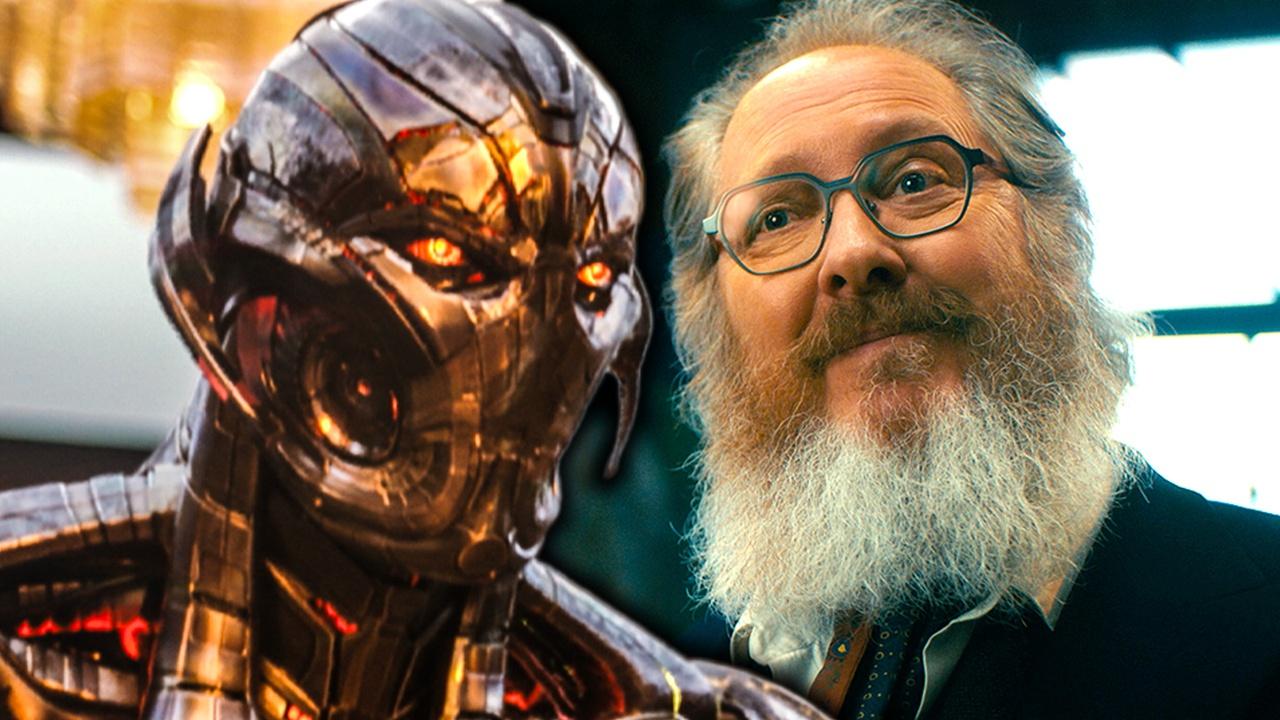 Ultron's robot and human form in VisionQuest.