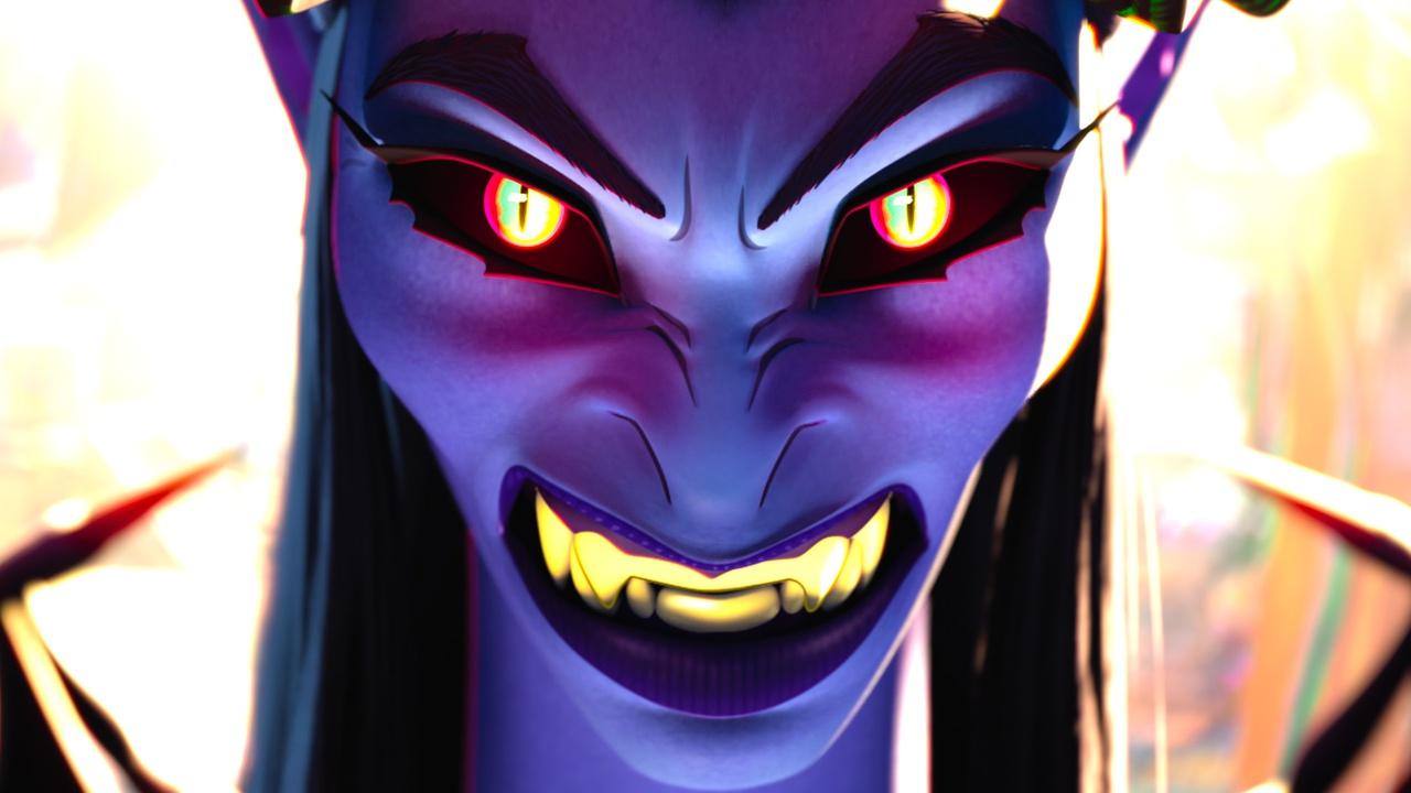 Forgotten Island's scary villain.