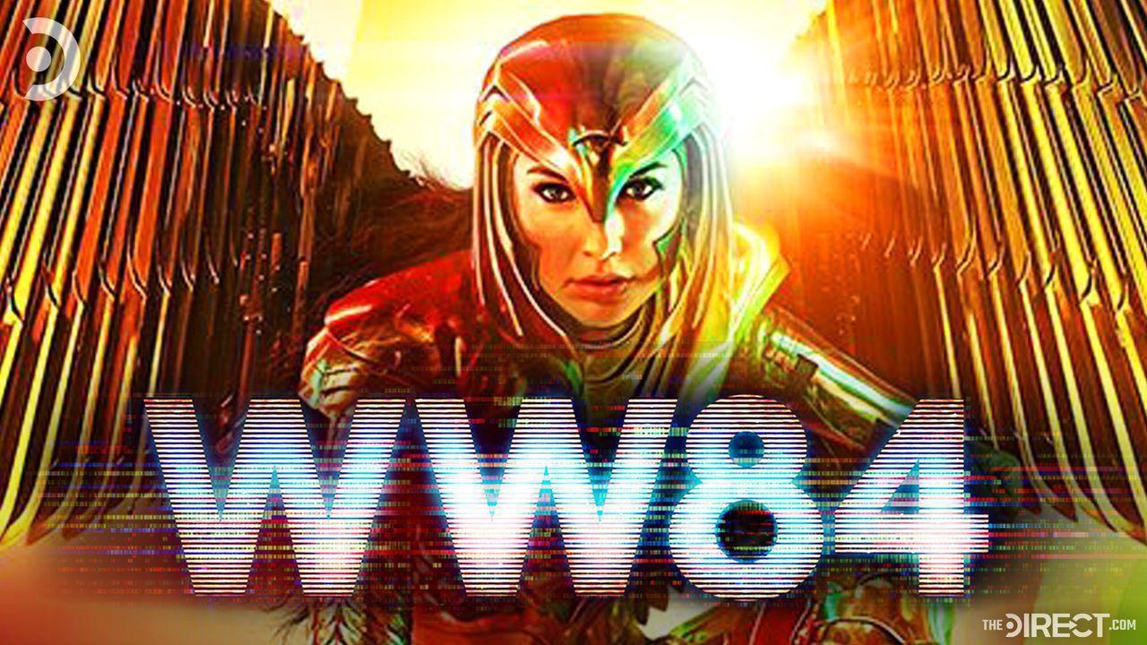 Wonder Woman 1984 logo, Wonder Woman in Golden Eagle Armor