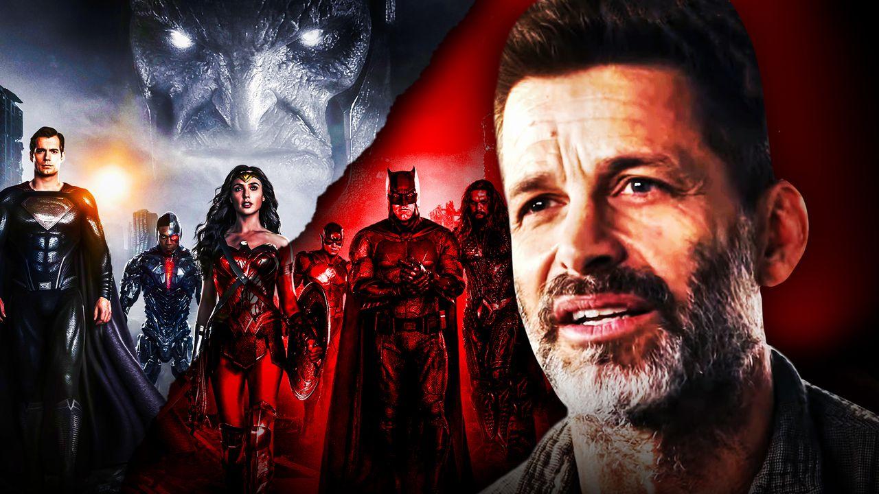 Zack Snyder Says He Was Tortured By Warner Bros. During Snyder Cut's  Justice League Production