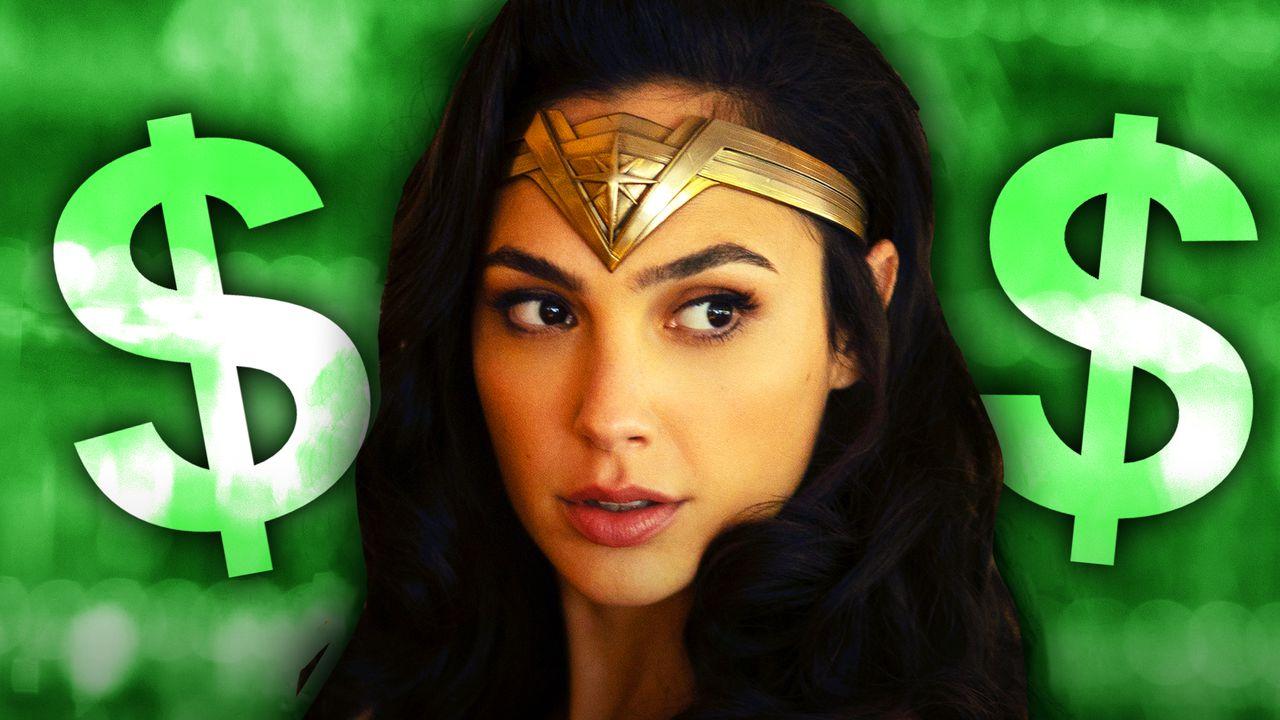 Gal Gadot as Wonder Woman, Money Signs