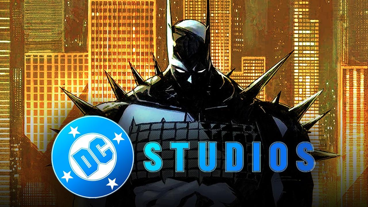 Absolute Batman, DC Studios logo.