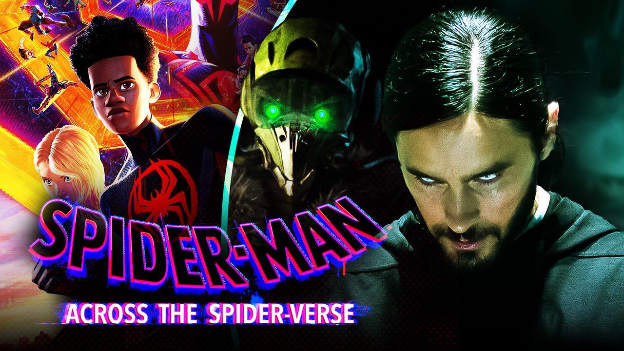 Spider-Man: Across the Spider-Verse, Vulture, Morbius