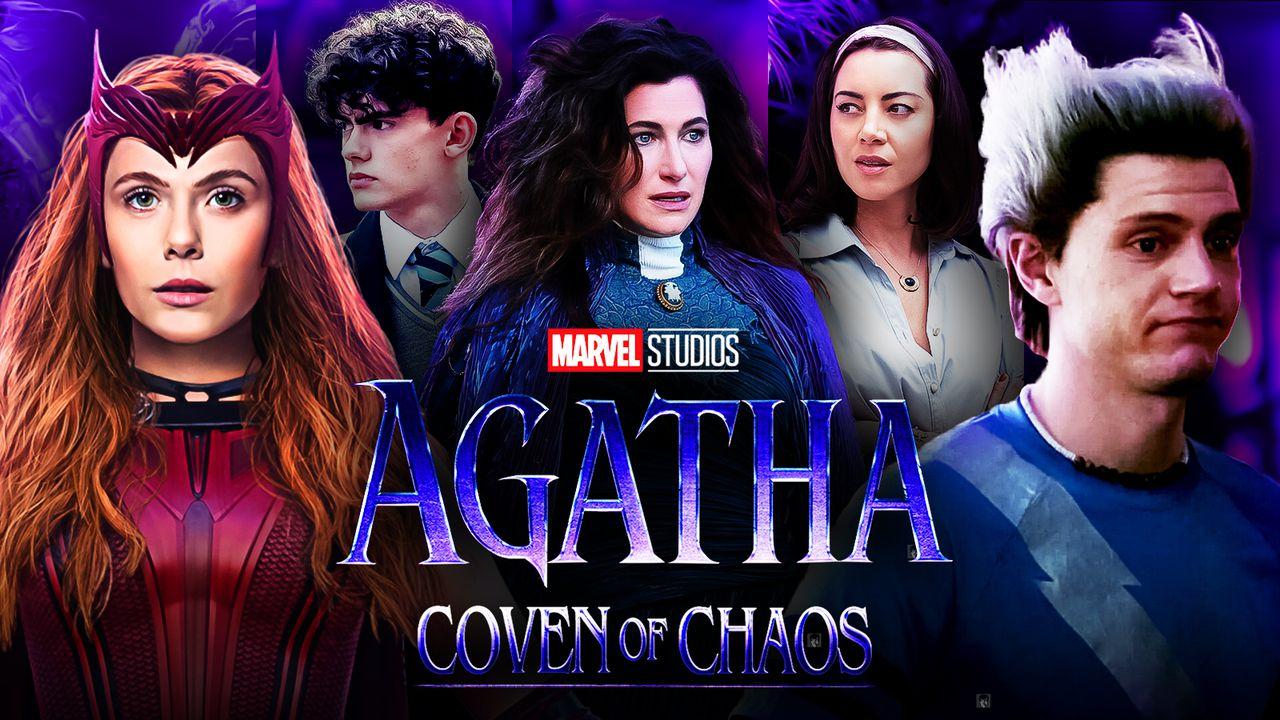 Heartstopper Star Joe Locke Headed to Marvel Universe in WandaVision  Spinoff Agatha: Coven of Chaos