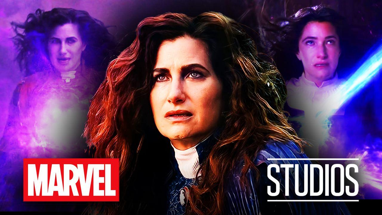 Agatha, Kathryn Hahn, Marvel Studios logo