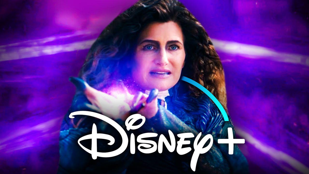 Agatha Kathryn Hahn, Disney Plus logo