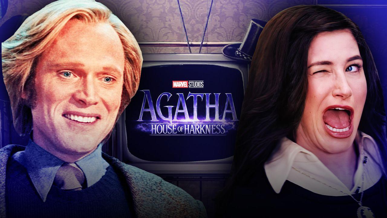 Paul Bettany, Kathryn Hahn as Agatha Harkness