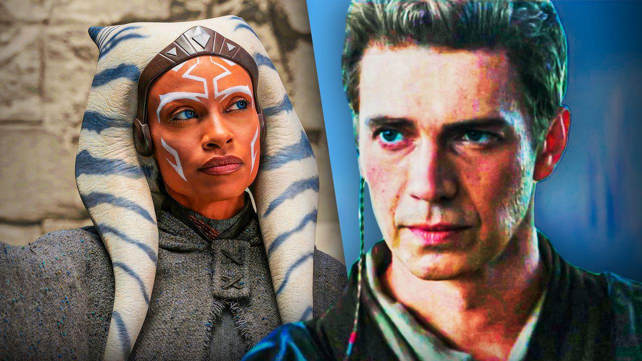 Ahsoka Anakin Skywalker Hayden Christensen