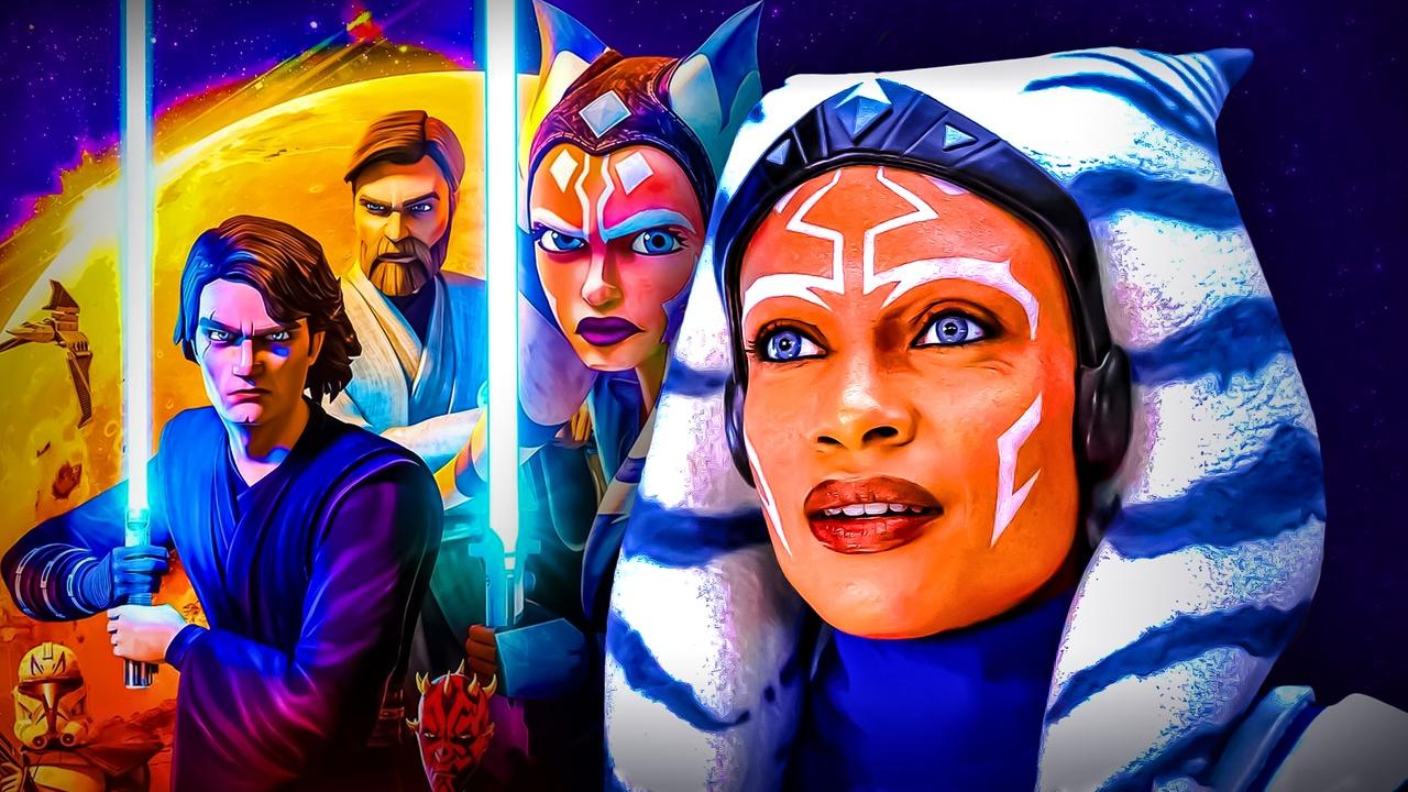 Ahsoka Tano in live-action, Clone Wars characters