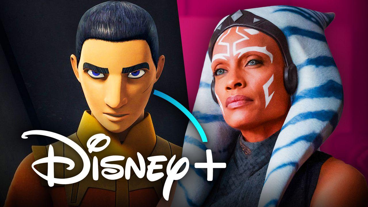 Ahsoka Ezra Disney+