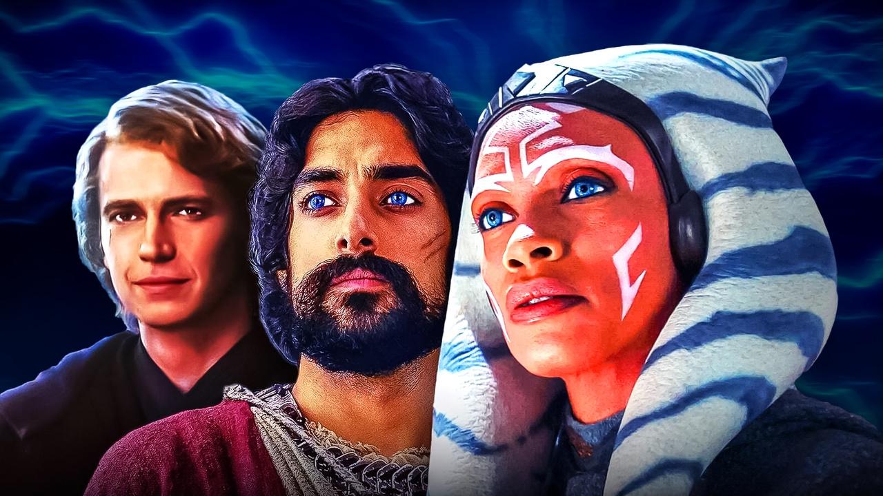 Ahsoka Season 2 characters Anakin Skywalker, Ezra Bridger, Ahsoka Tano
