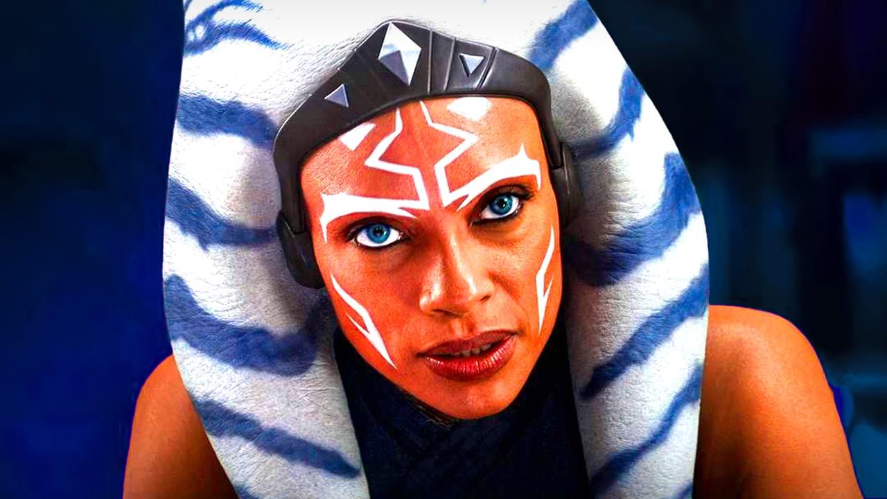 Ahsoka Tano live-action, played by Rosario Dawson