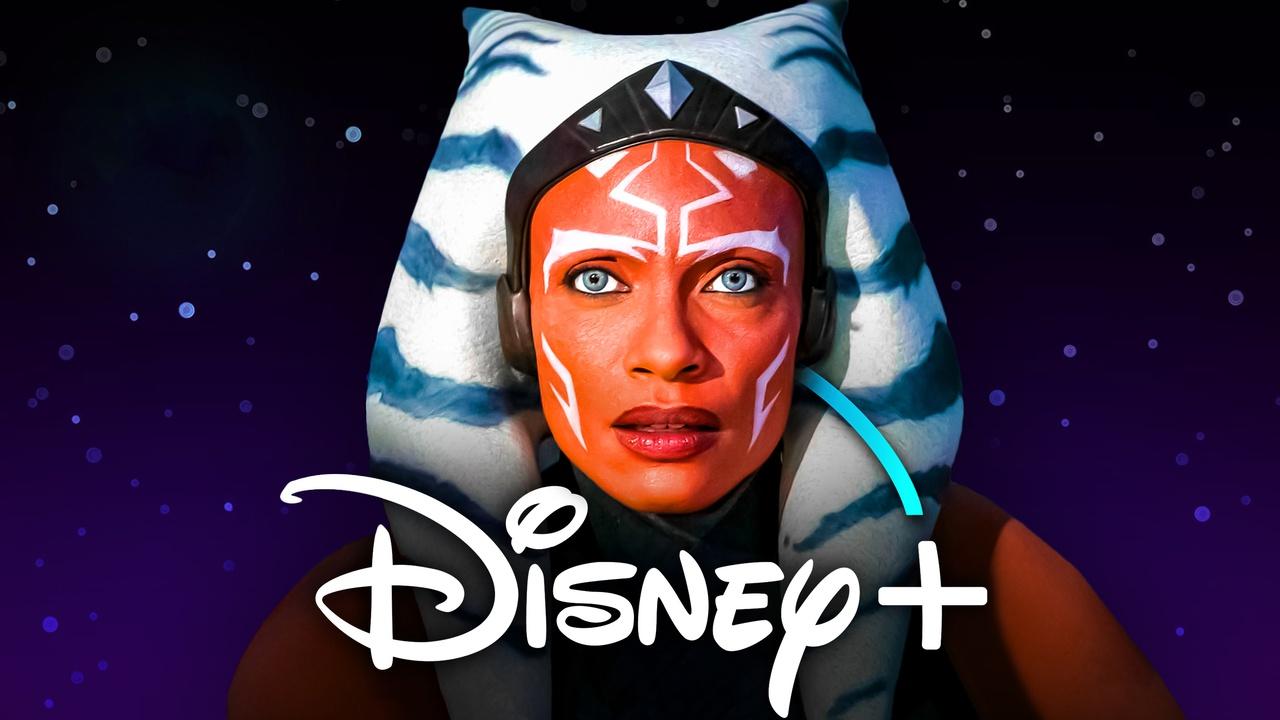Ahsoka Tano, Disney Plus logo