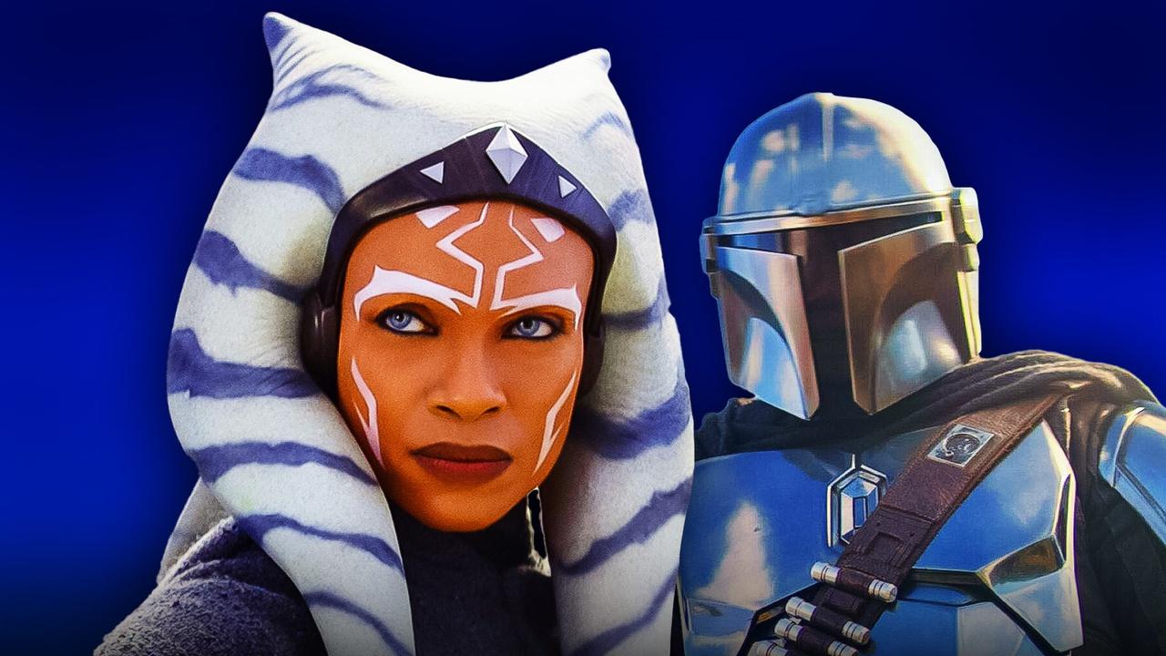 Ahsoka Tano and The Mandalorian