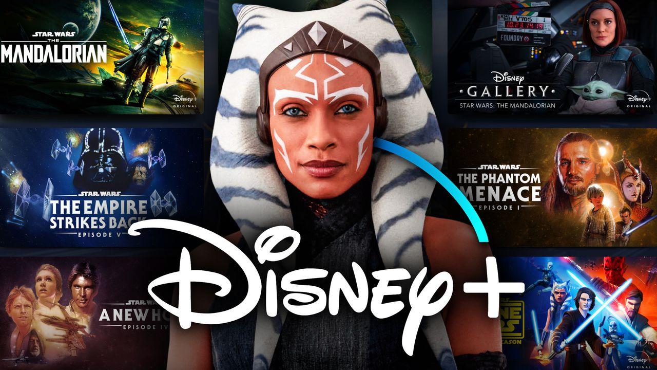 Star Wars Disney+ Ahsoka