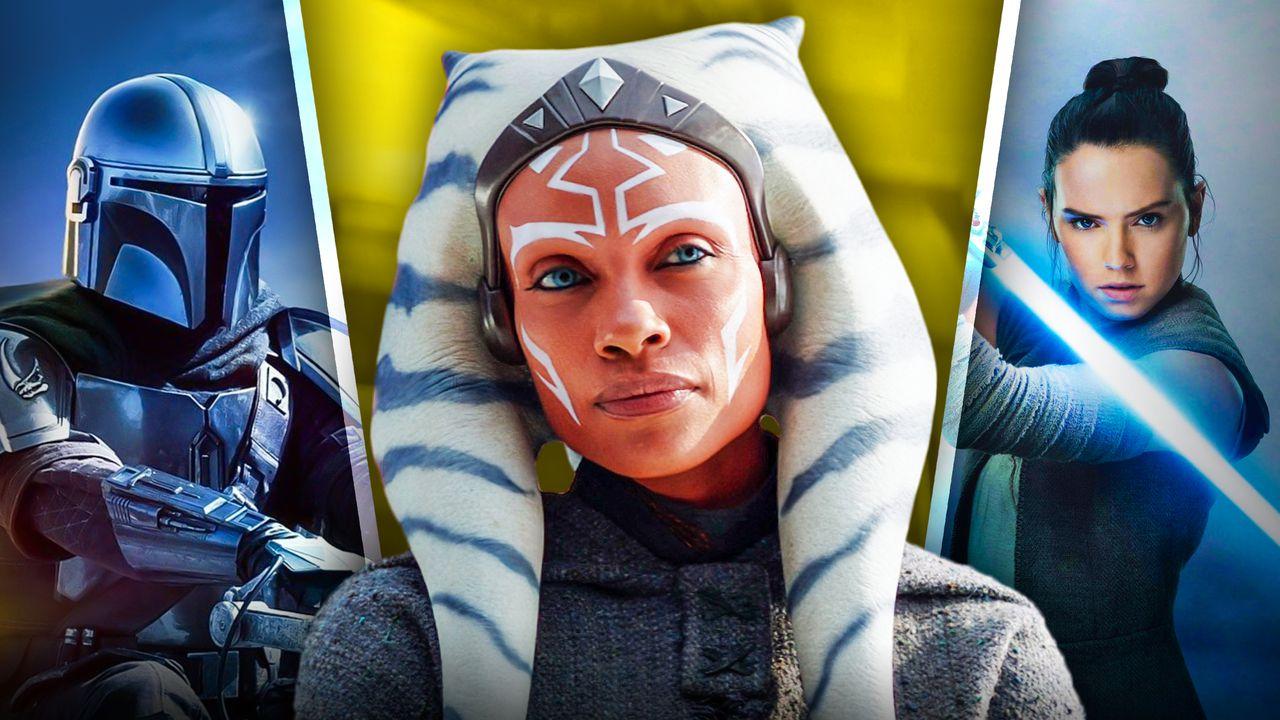 Ahsoka actress confirms series is set during timeline of The Mandalorian  Season 3