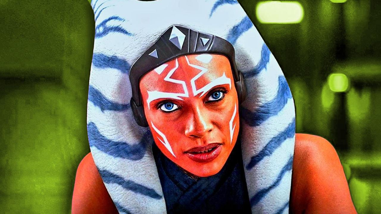 Rosario Dawson as Ahsoka.