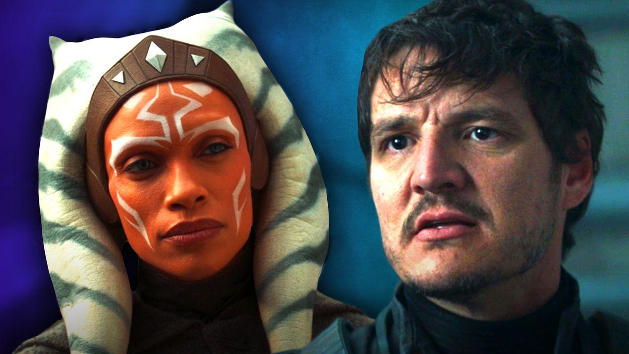 Mandalorian Ahsoka Pedro Pascal