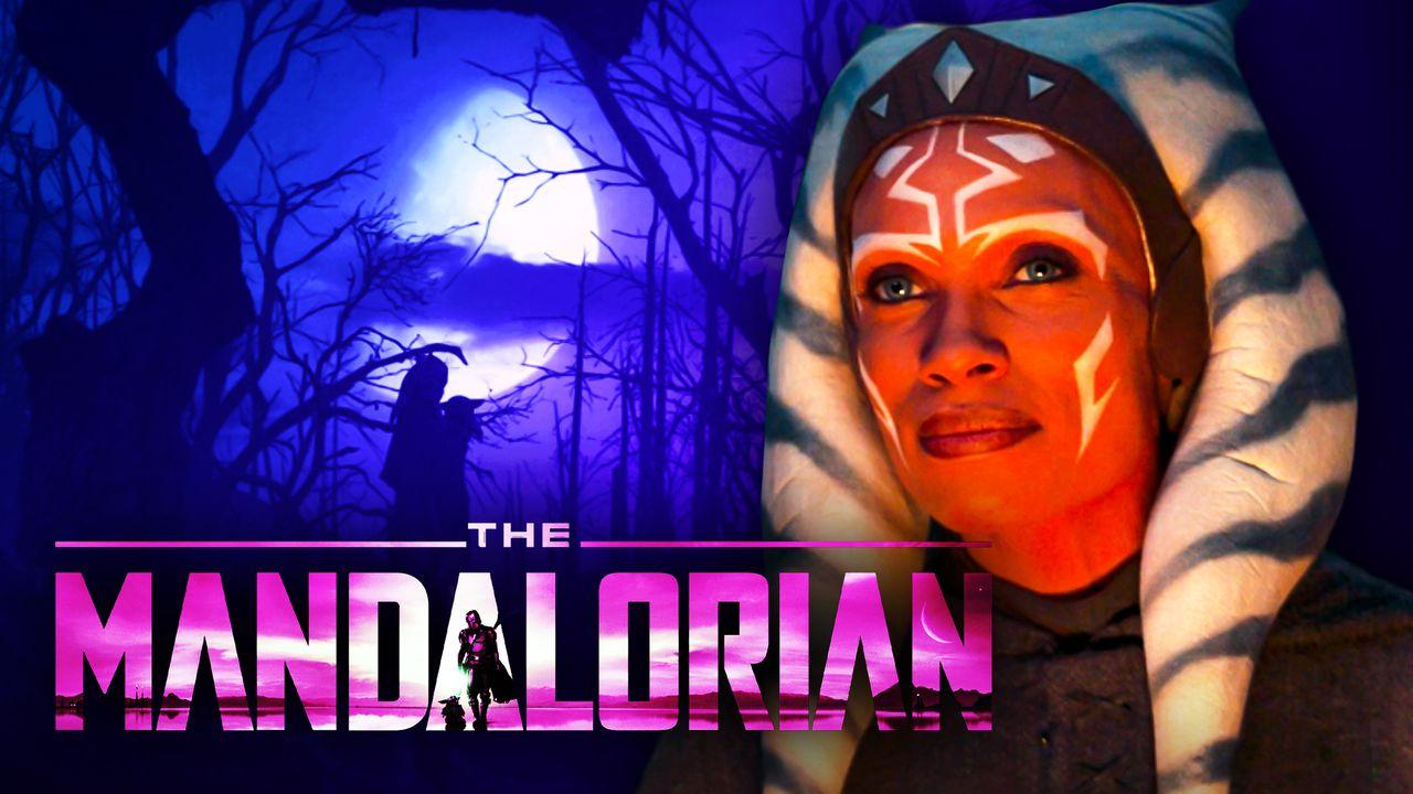 Ahsoka, The Mandalorian Logo, Baby Yoda Scene