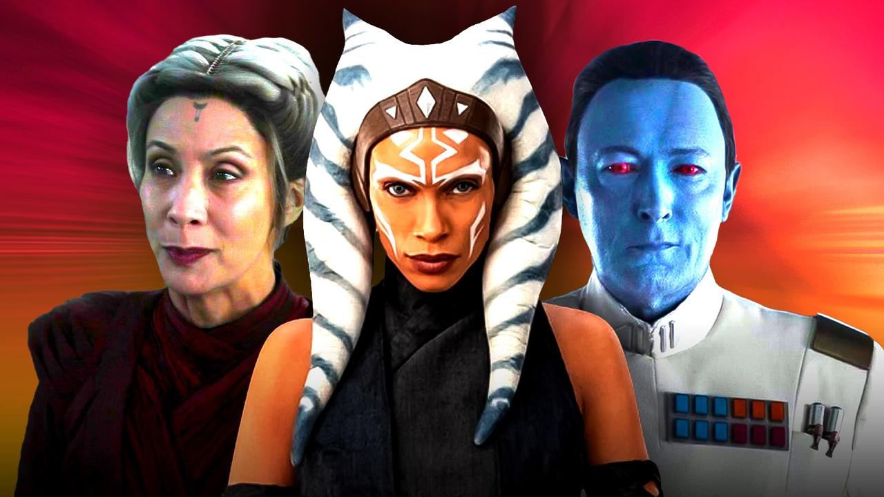 Ahsoka Morgan Elsbeth and Thrawn