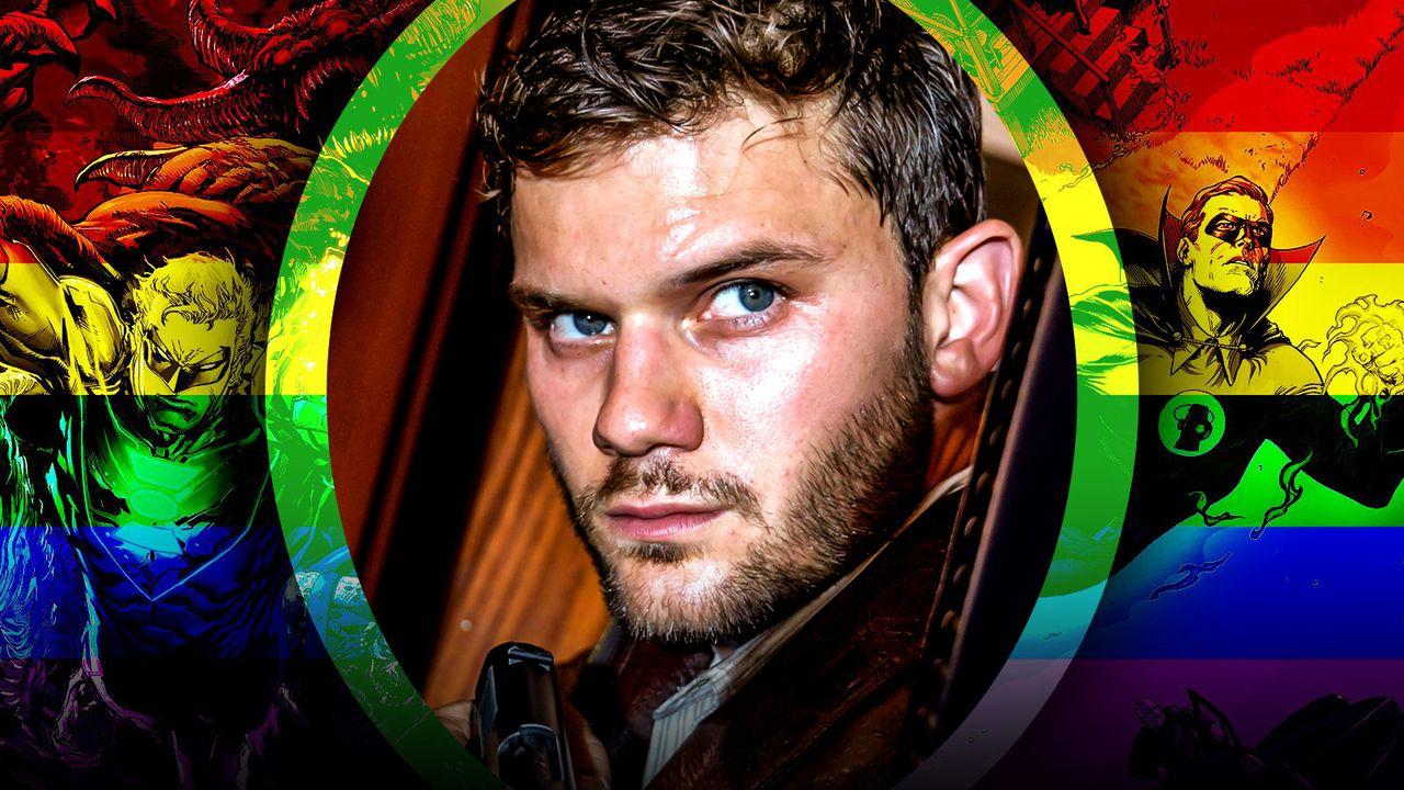 Jeremy Irvine Green Lantern Alan Scott Gay