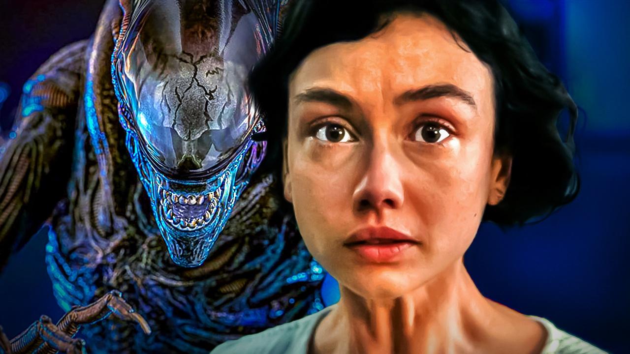 Alien Earth Wendy Hybrid and Xenomorph