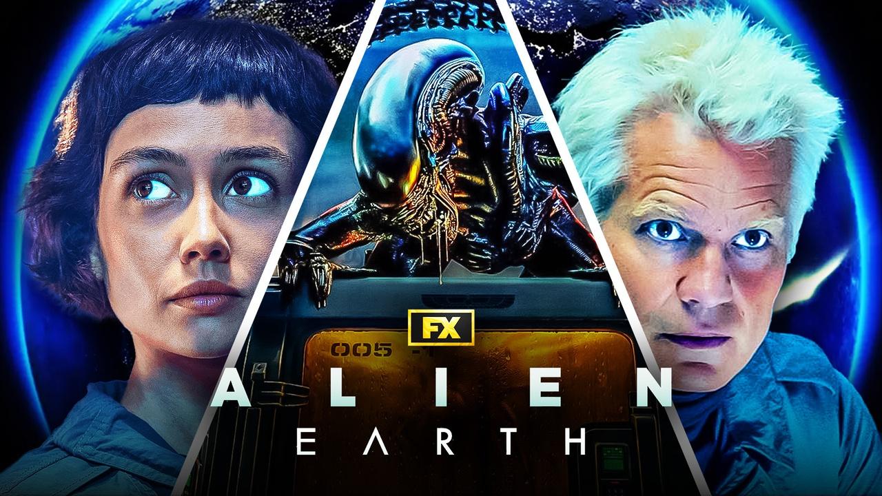 Alien Earth Characters and Xenomorph