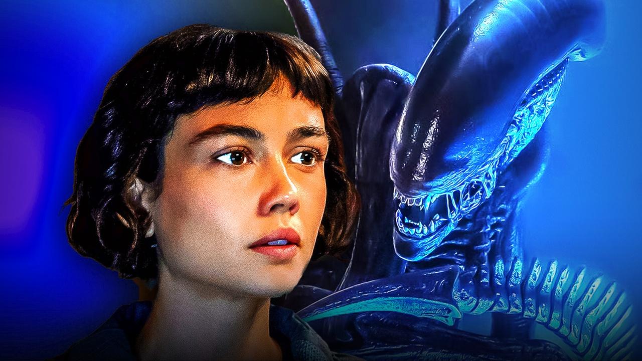 Alien Earth Wendy and Xenomorph