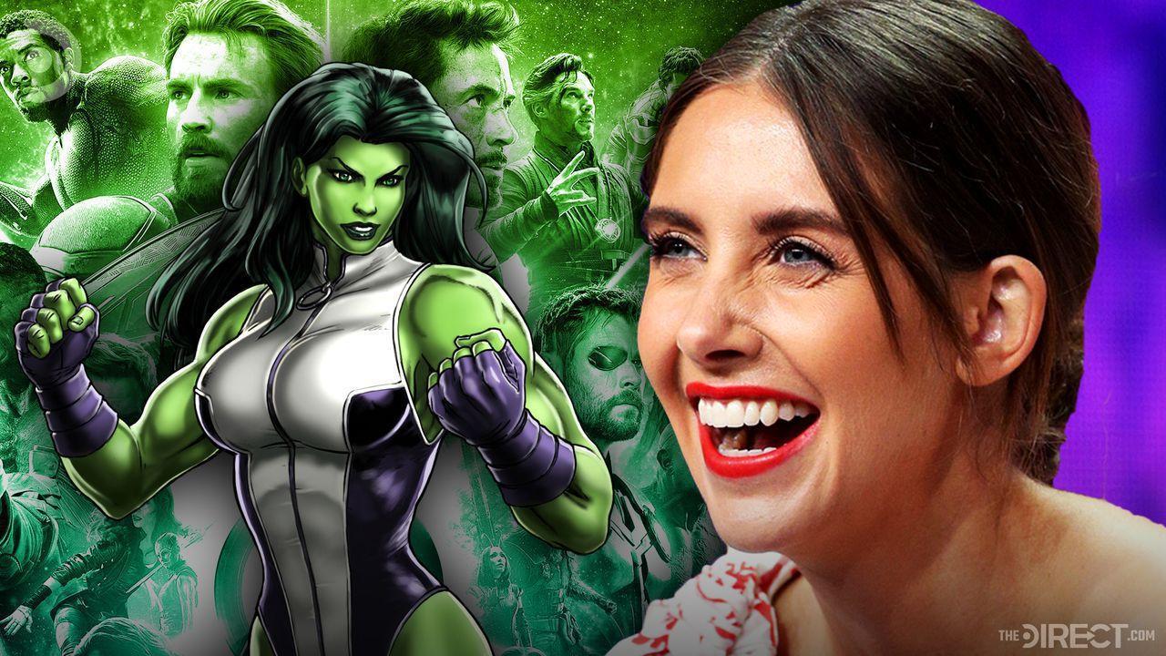 She-Hulk: See What Alison Brie Could Look Like as Marvel Hero