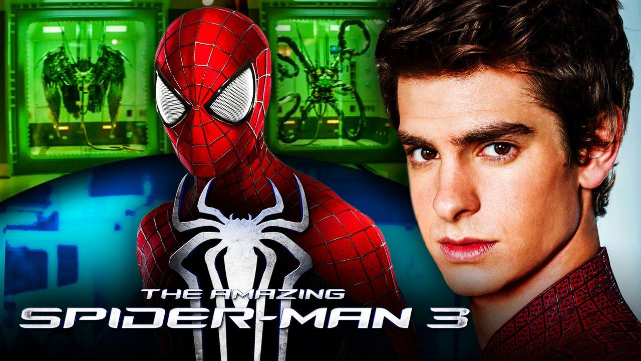 Film Junkie - The Amazing Spider-Man 3 staring Andrew Garfield