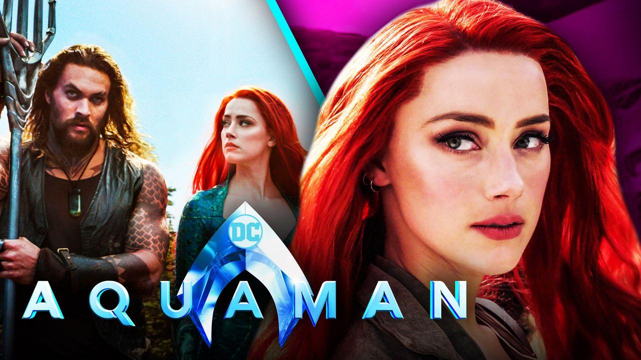 Aquaman 2 Amber Heard Mera child