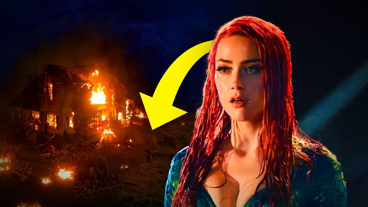 Aquaman 2: First Glimpse at Amber Heard Revealed In New Trailer